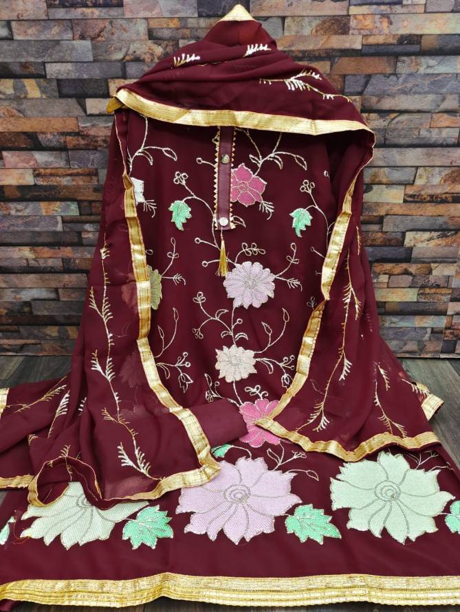 Katori Color Set Matching Dress Material